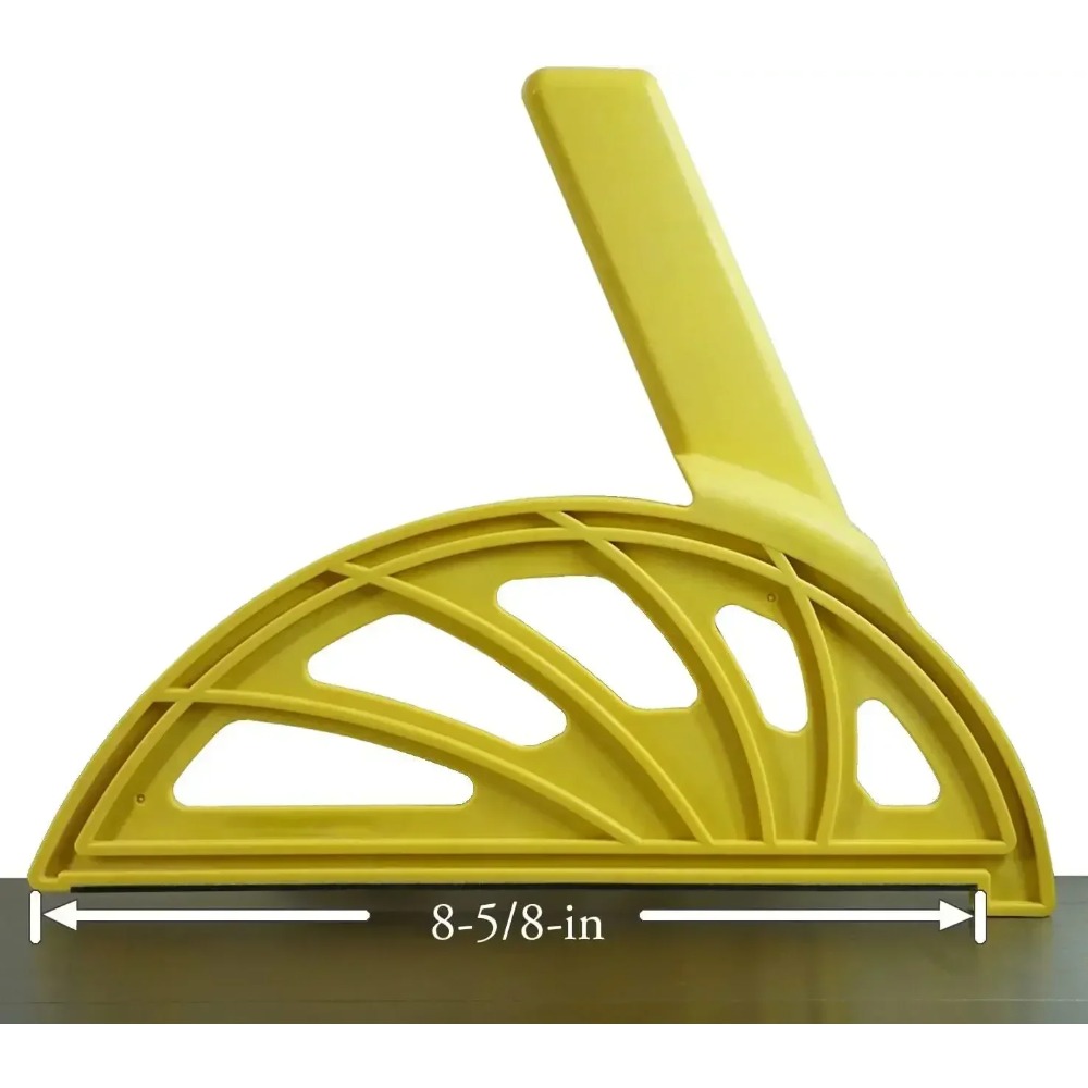 Bloque de empuje para sierras de mesa, mesas de enrutadoras y ensambladores, mango compensado, palo de empuje Premium, sierra de mesa, 1 ud.