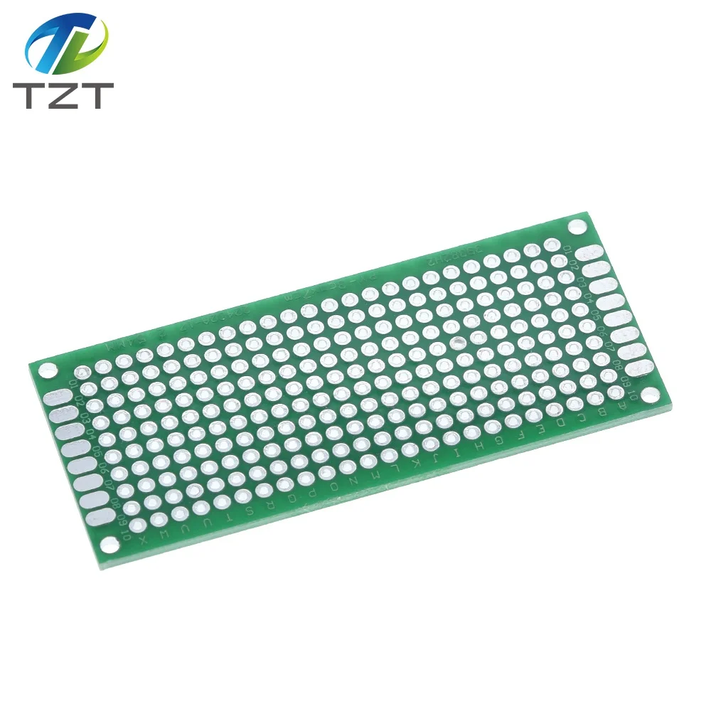 1/10PCS Double Side Prototype Bread board Tinned Universal 3x7 cm 30x70 mm FR4