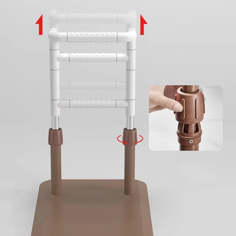 Home Sofa Bedside Armrest Riser Senior Bed Rails Elderly Bedside Armrest Bed Veiligheidsbeveiliging Guardrail Borrows Shelf