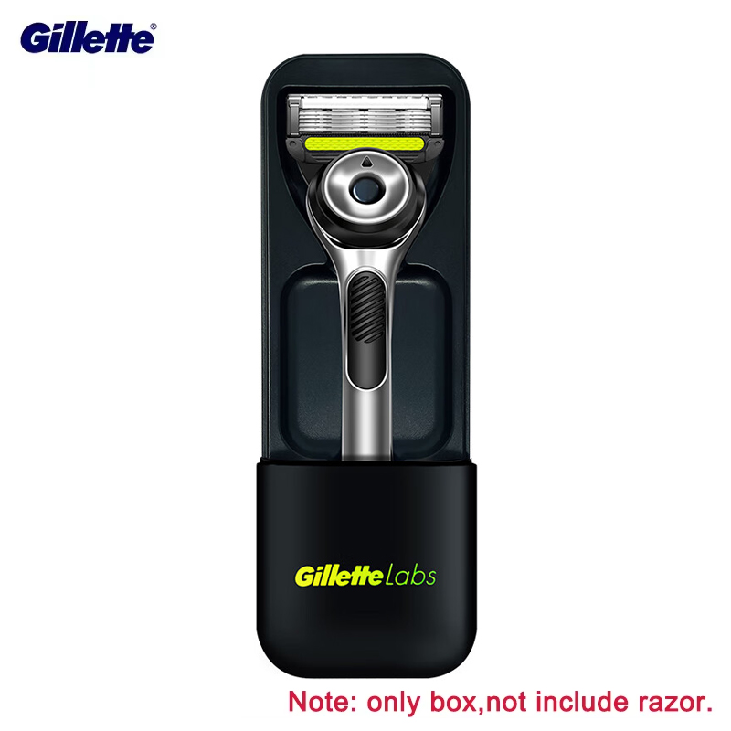 Gillette Labs Razor Travel Box Portable Shaver Travel Case Dustproof Drop-resistant Storage Box For Gillette Labs Razors