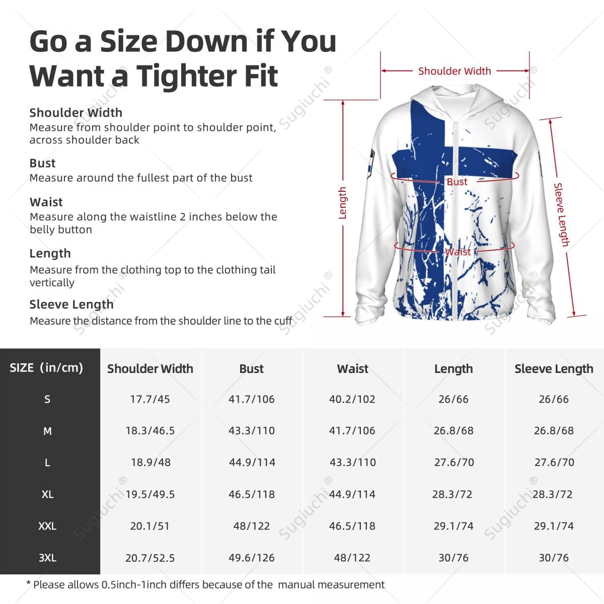 Hoodie de manga comprida com zíper, poliéster, proteção solar, roupas de pesca, ciclismo, corrida, proteção solar, protetor solar