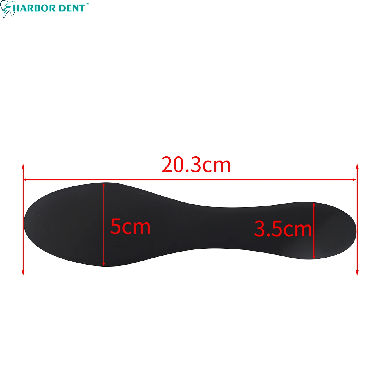 Autoclavable Nha Khoa Ảnh Tương Phản Tấm Chụp Ảnh Nền Đen Tấm Răng Miệng Má Vòm Miệng Tương Phản Đĩa