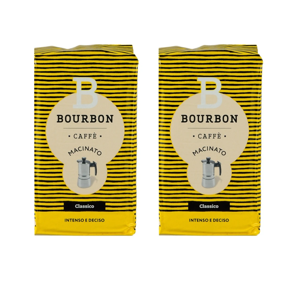 Caffe Bourbon gemahlener Kaffee 2x250g - Lavazza