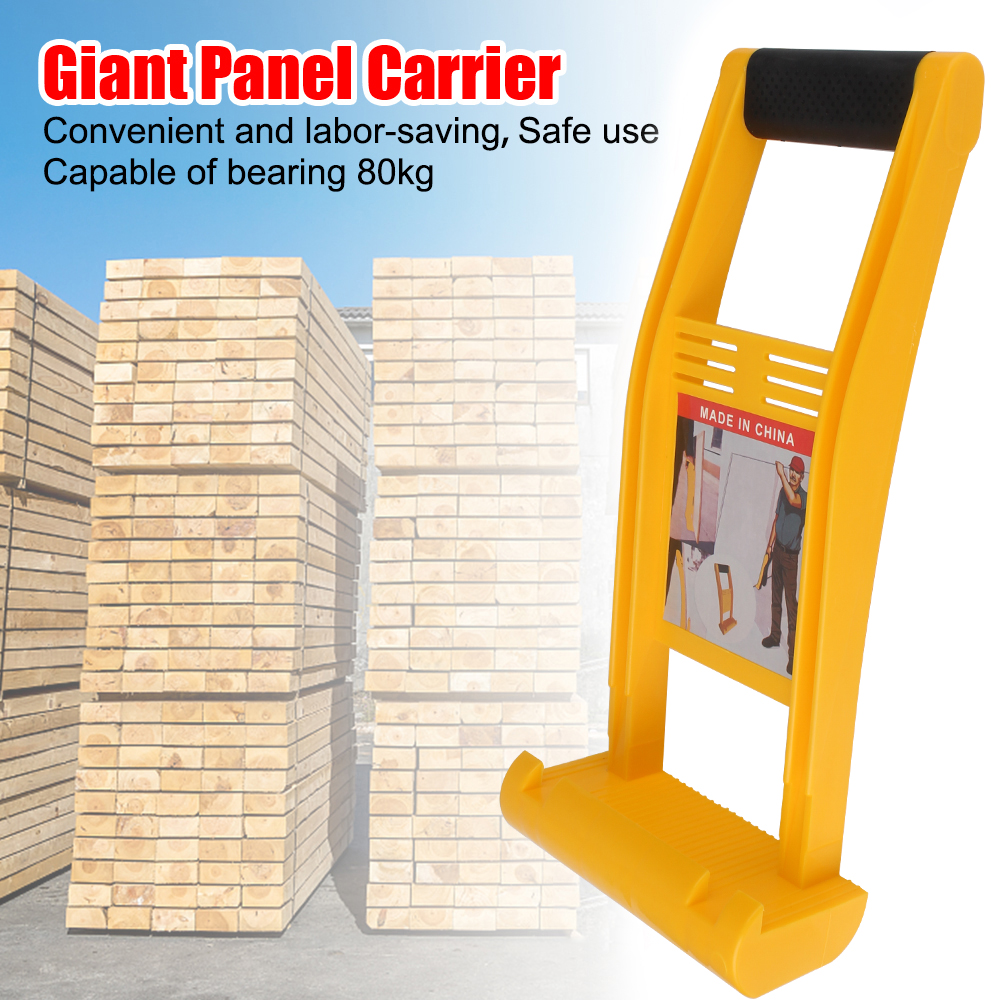 Alicate portador de Panel, Extractor de tablero de madera, elevador de carga de placas de yeso de mármol, portador de Panel gigante, herramientas de carpintería, 80kg