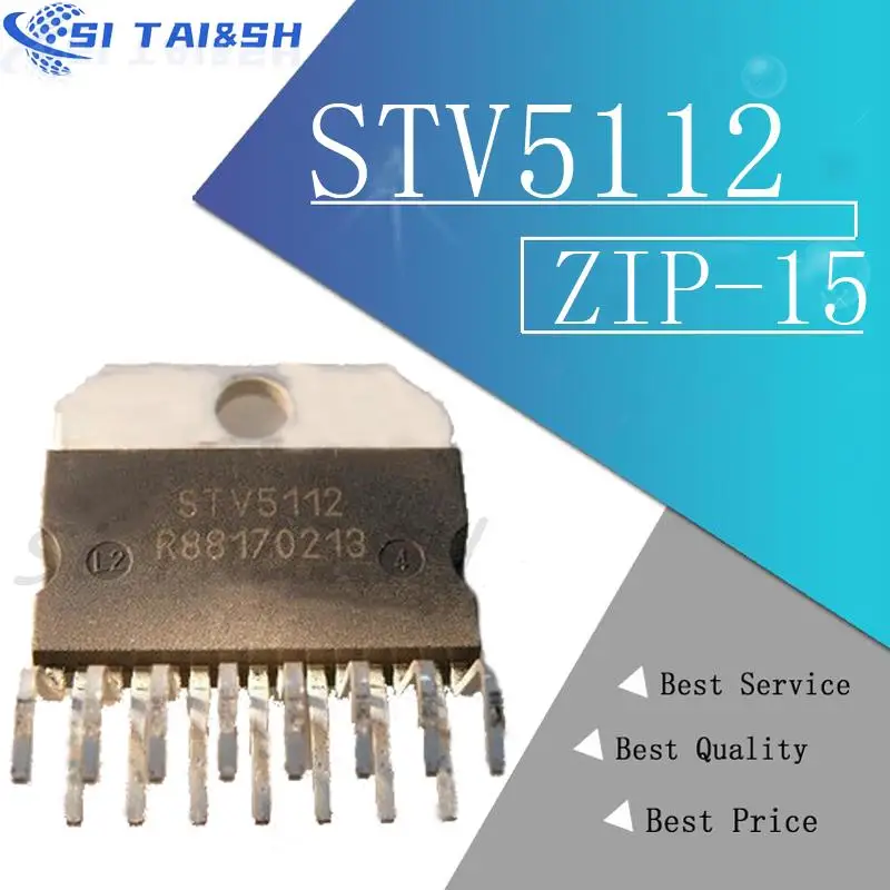 Si Tai&SH 1 шт. STV5112 Интегральная схема ZIP-15 Система данных