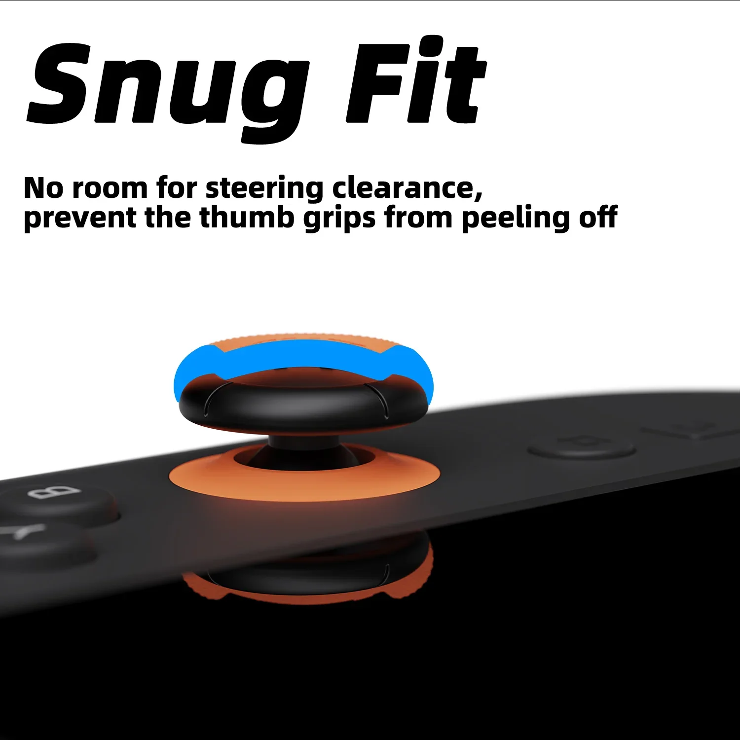 Savage Raven by Skull & Co. JoyCon Thumb Grip Set for Nintendo Switch 2 Joystick Cap Thumbstick Cover for NS2 (6PCS/PACK)