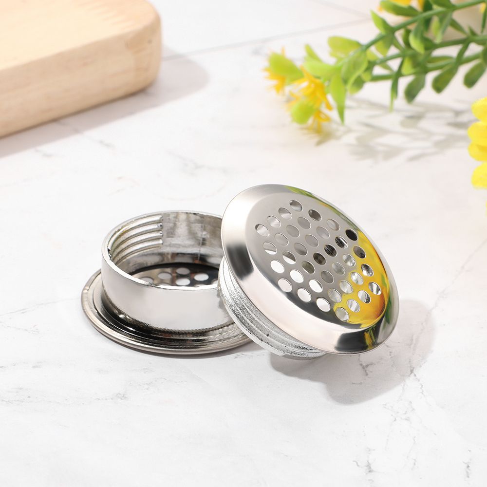 Сетчатый двухсторонний чехол для вентиляционного отверстия шкафа, 5 шт.