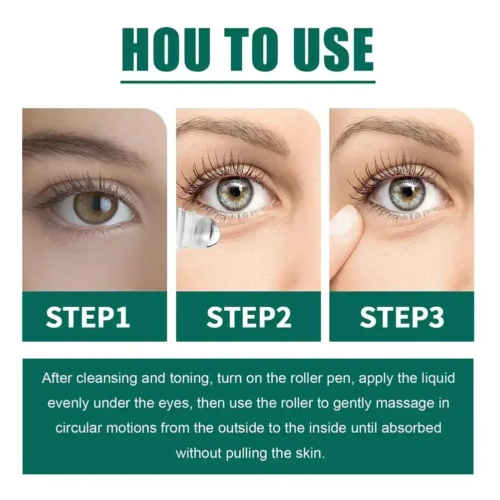 Gotas para los ojos alivia el molestio de los ojos ojos borrosos cuidado de los ojos doloroso picazón relaja la hinchazón seca masaje limpio