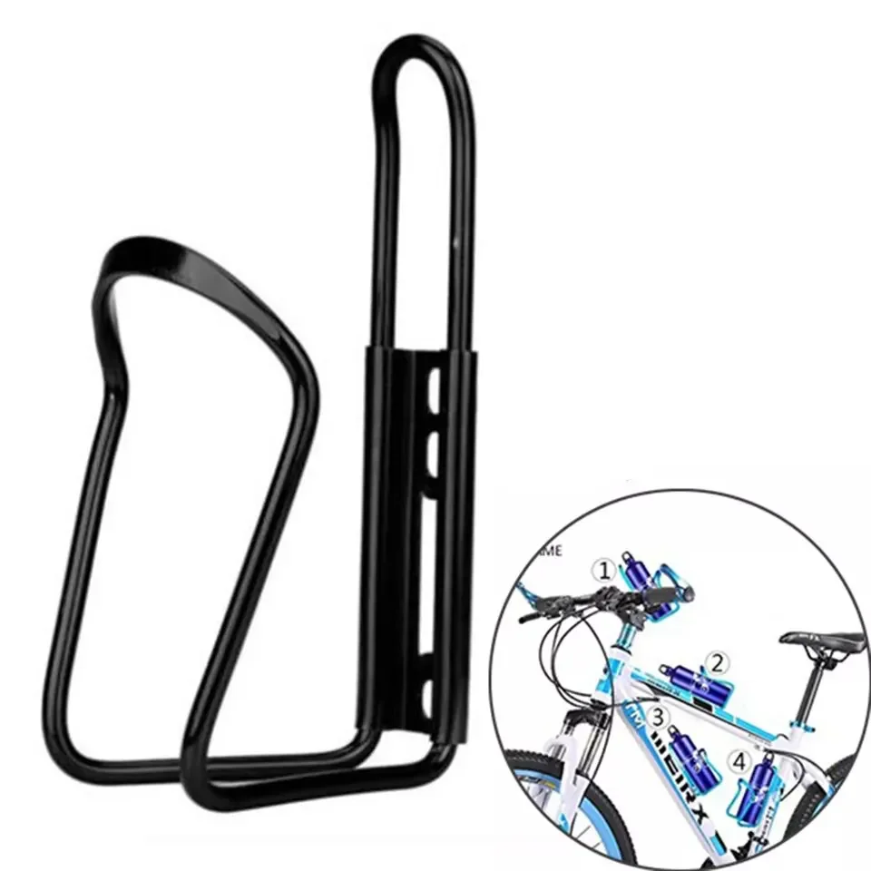 Fahrrad flaschen halter aus Aluminium legierung Fahrrad Fahrrad getränk Wasser flaschen halter halterung für Mountainbike-Klapp käfig