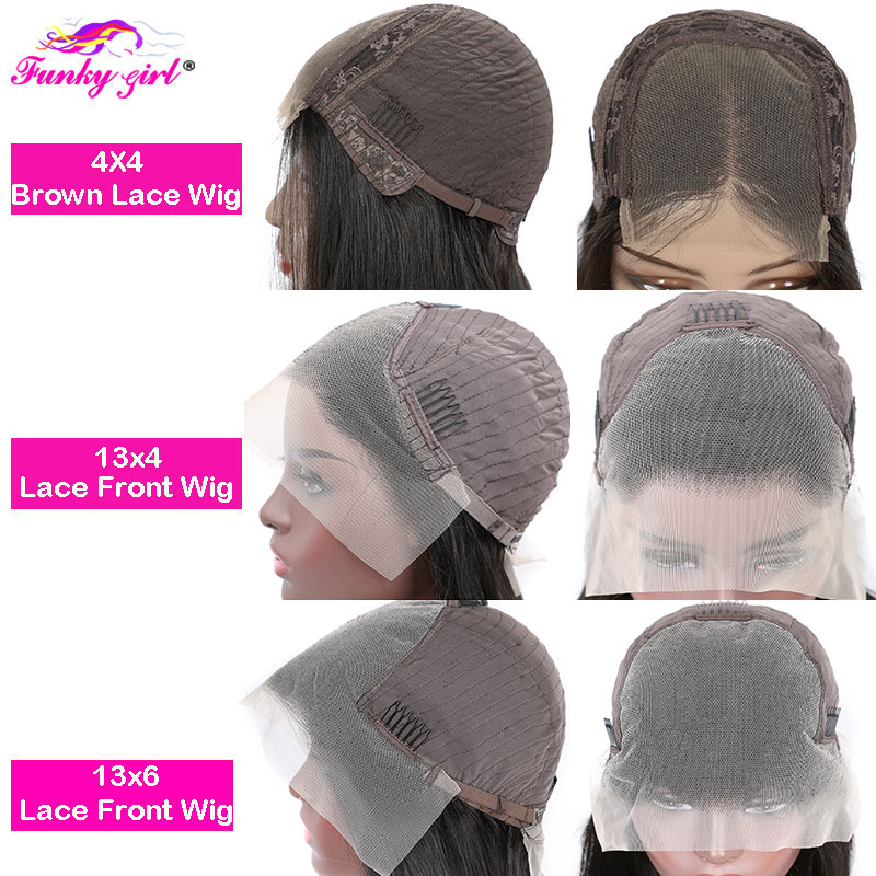 Highlightน้ําผึ้งสีบลอนด์Water Waveลูกไม้ด้านหน้าด้านหน้ามนุษย์Wigs 13X4 โปร่งใสลูกไม้ด้านหน้าวิกผมDeep Curly Ombre 4/27 วิกผมลูกไม้