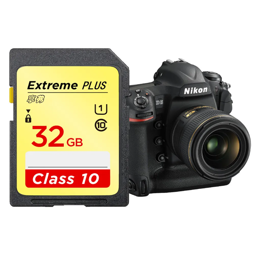 High Speed SD Card 128GB Memory Card Camera 64GB 32GB UHS-I Flash Card 256GB 16GB Up To Max 95M Class10 633x For camera