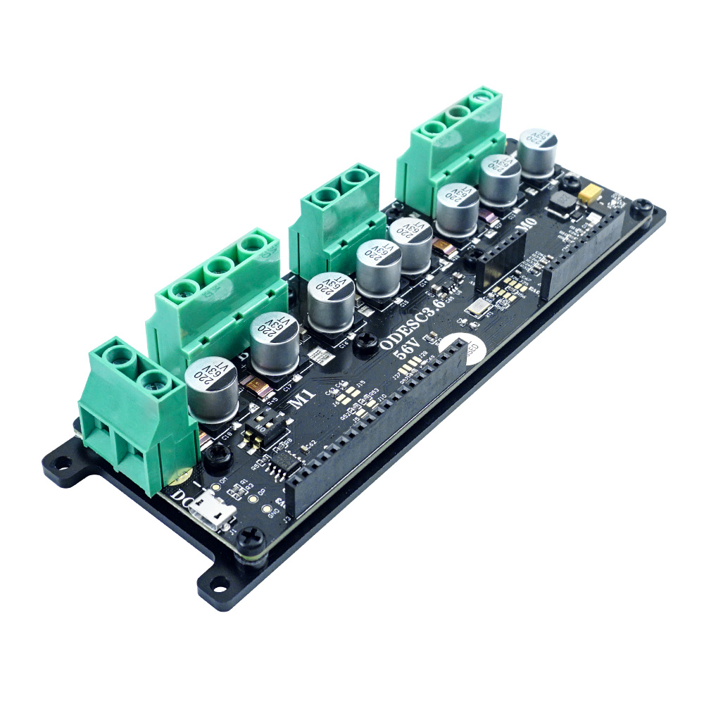 ODESC3.6 Tối Ưu Hóa Hiệu Suất Cao Động Cơ Không Chổi Than Cao Dual-Ổ Bộ Điều Khiển FOC BLDC Dựa Trên ODrive