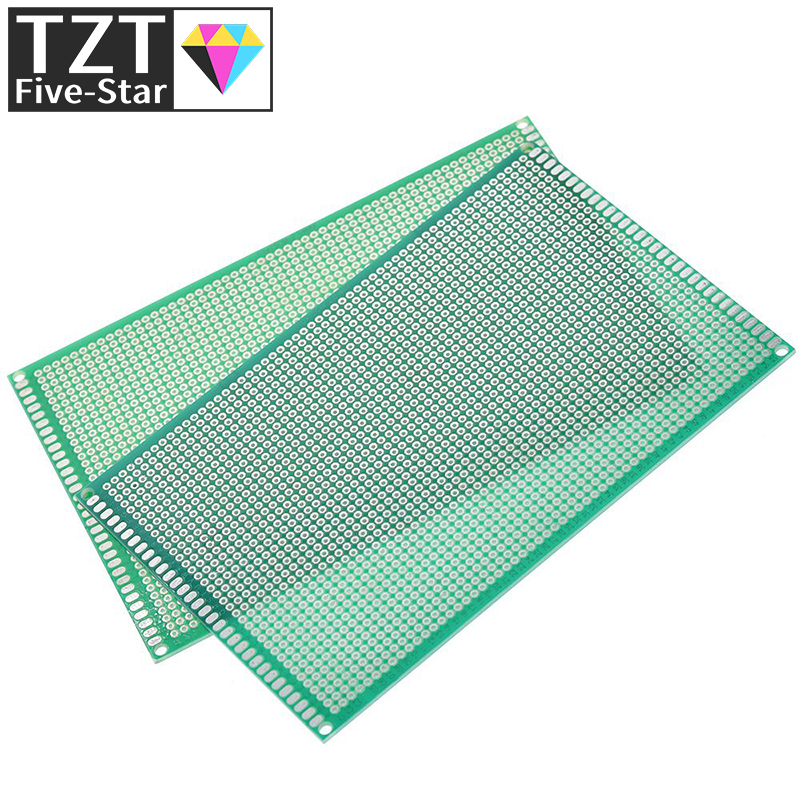 TZT 1/3pcs 10x15cm 100x150 mm Single Side Prototype Board Universal Circuit Board Protoboard