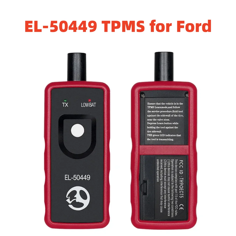 Sensor de presión de neumáticos para coche, herramienta electrónica de reinicio para ford opel TPMS OEC-T5, EL-50449, EL50449, OBD2