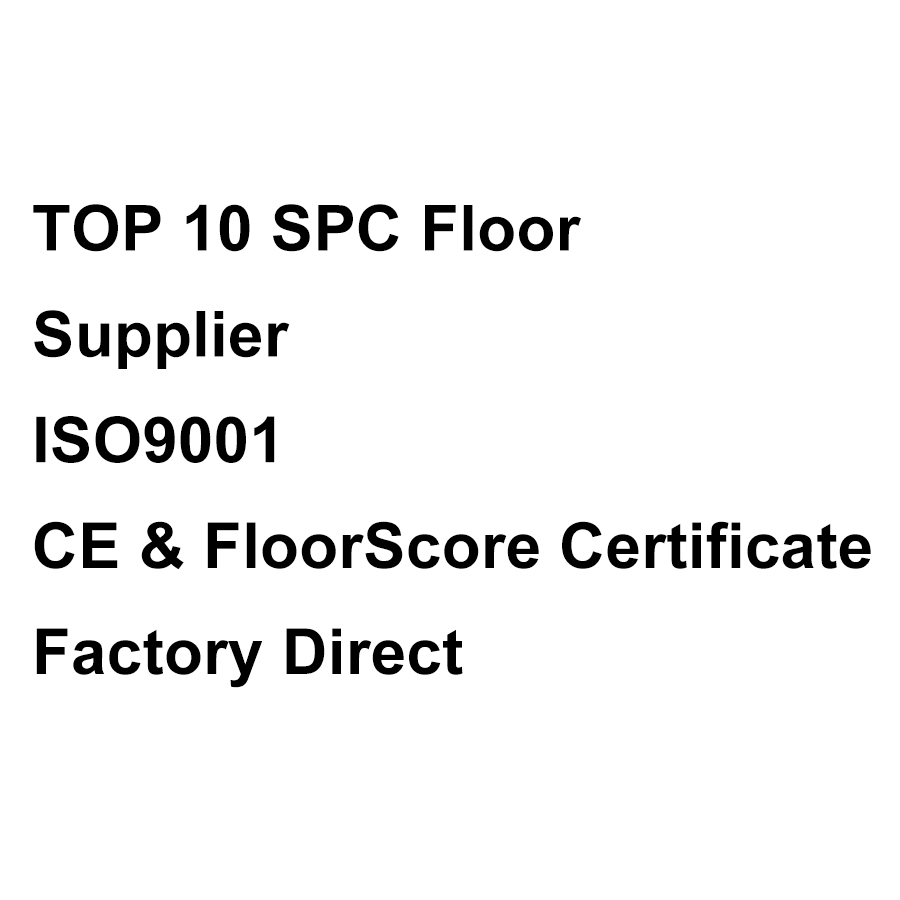 EIR OAK 텍스처 실내 사용, SPC 클릭 잠금 비닐 판자 바닥, PVC 목재 디자인, 유럽 홈 오피스, 5mm, 6mm