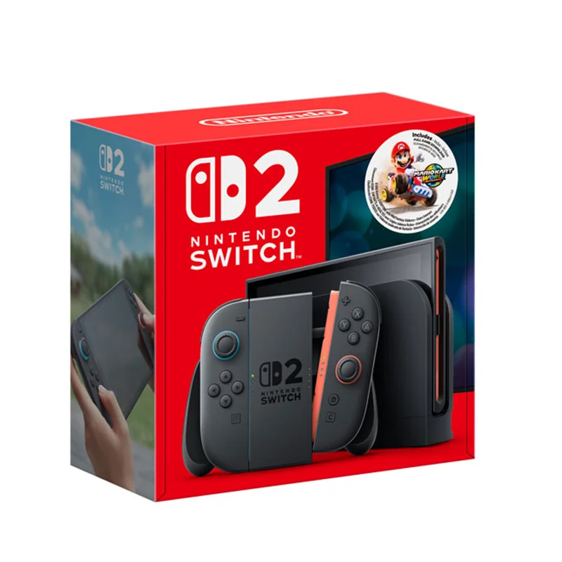 Nintendo Switch 2 7,9-Zoll-LCD-Display Joy-Con2-Griffkonsole Stabiler TV-Modus Video-Gaming-Konsole N2