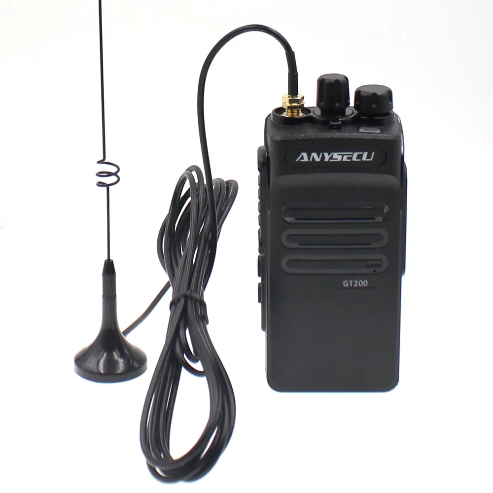 Antena de Banda Dupla NAGOYA, UHF, VHF, 144MHz, 430MHz, Baofeng, TYT, WOUXUN, HYT, rádio em dois sentidos, UT-108UV, UT-108