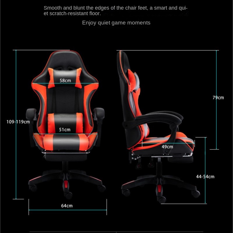 Olevo-ゲーミングチェア,レーシングチェア,オフィス,コンピューター,ホームスツール