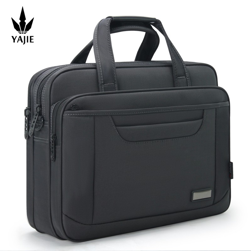 Grande Capacidade Maleta Saco para Homens, Bolsa de Negócios, Laptop Bag, Shoulder Bags, Canvas Bolsas, Notebook Messenger Bags, 15.6 Polegada