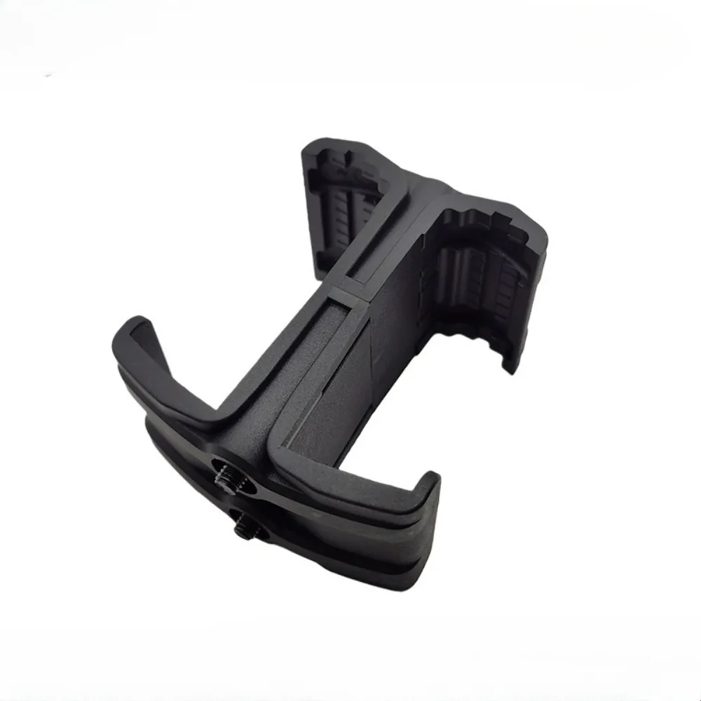 Tactische Universele Rifle Gun Mag Parallelle Connector voor M4 AR-15 Dubbele Tijdschrift Koppeling Connector Clip Jacht Accessoires