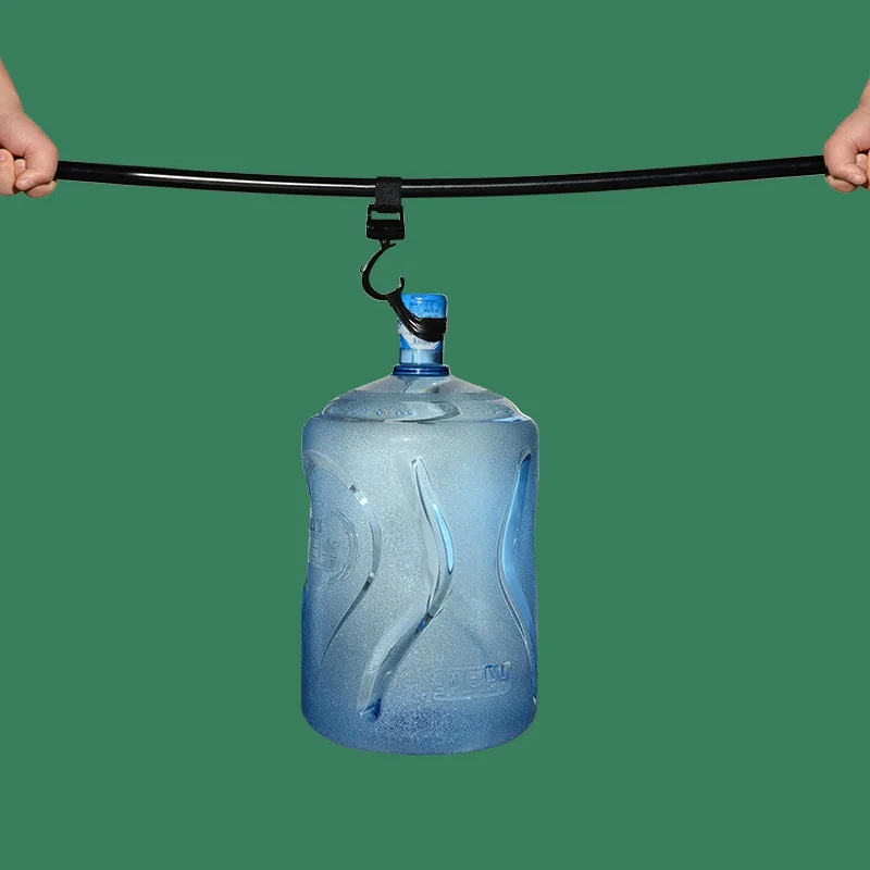 Accesorios para cochecito de bebé, gancho multiusos giratorio de 360 grados, ganchos colgantes, soporte para bolsa, accesorios para bebé, 2 uds.