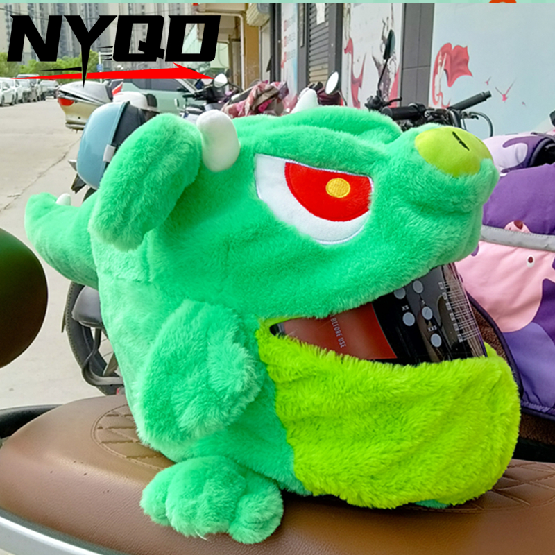 Capa de capacete integral de motocicleta para homens e mulheres, chapéu protetor de Halloween, presente de ciclismo divertido, decoração ao ar livre