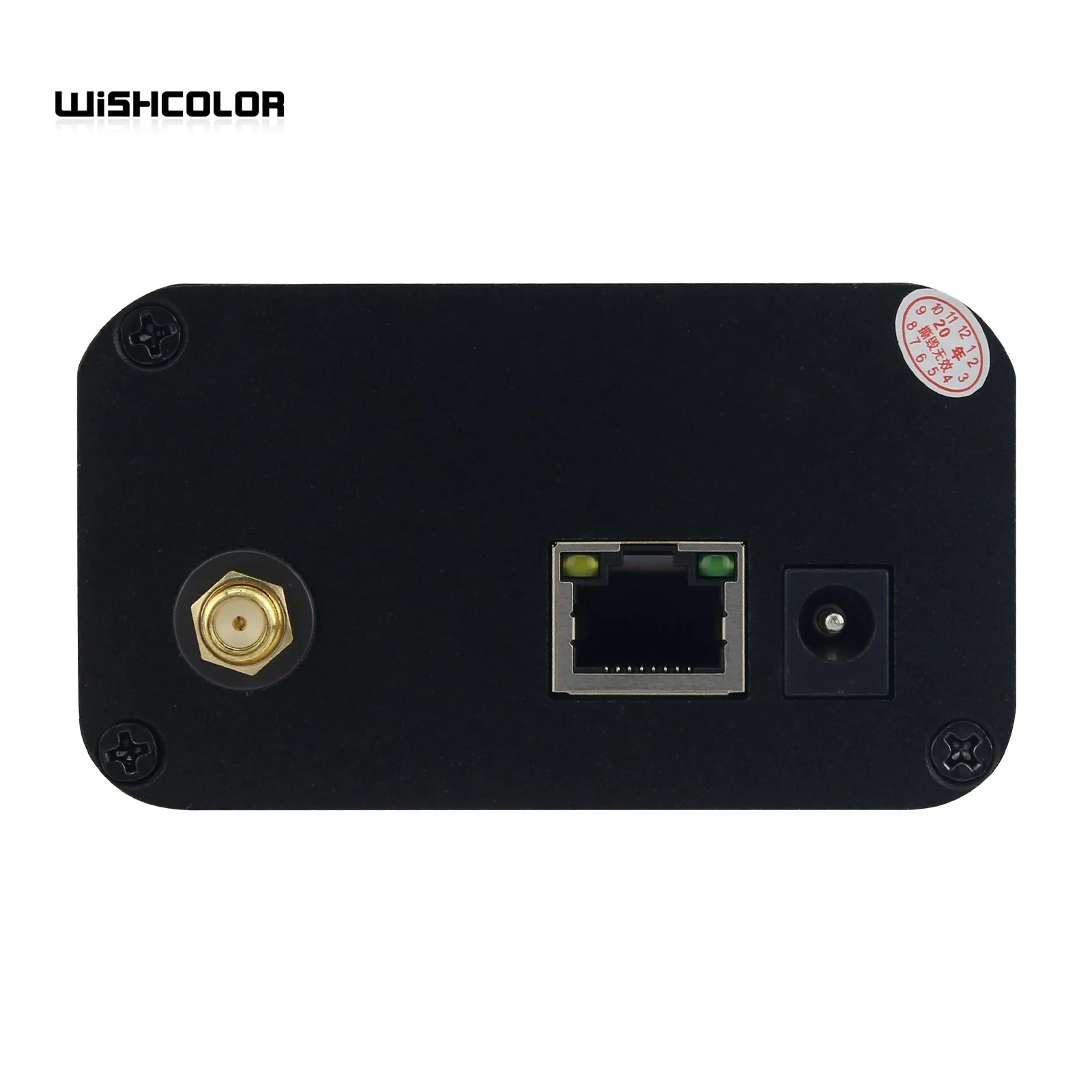 Wishcolor YK-1000H Tragbarer NTP-Server, Netzwerkzeitserver mit 1 Netzwerkanschluss (10 m Antenne) für GPS Beidou