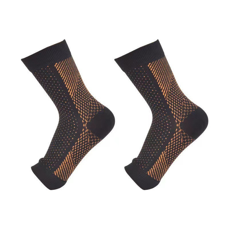 1 par de calcetines de neuropatía para hombres y mujeres, calcetines de compresión para calmar el dolor de neuropatía, tobillera, fascitis Plantar, alivio de la hinchazón