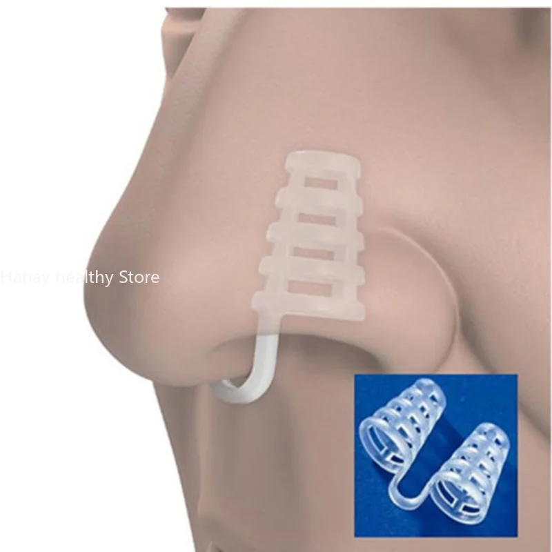 Anti Snore Nasal Dilators Breathe-Easy Stop Snoring Cones Congestion Aid Sleeping Aid Equipment Stop Snoring Nasal Dilators