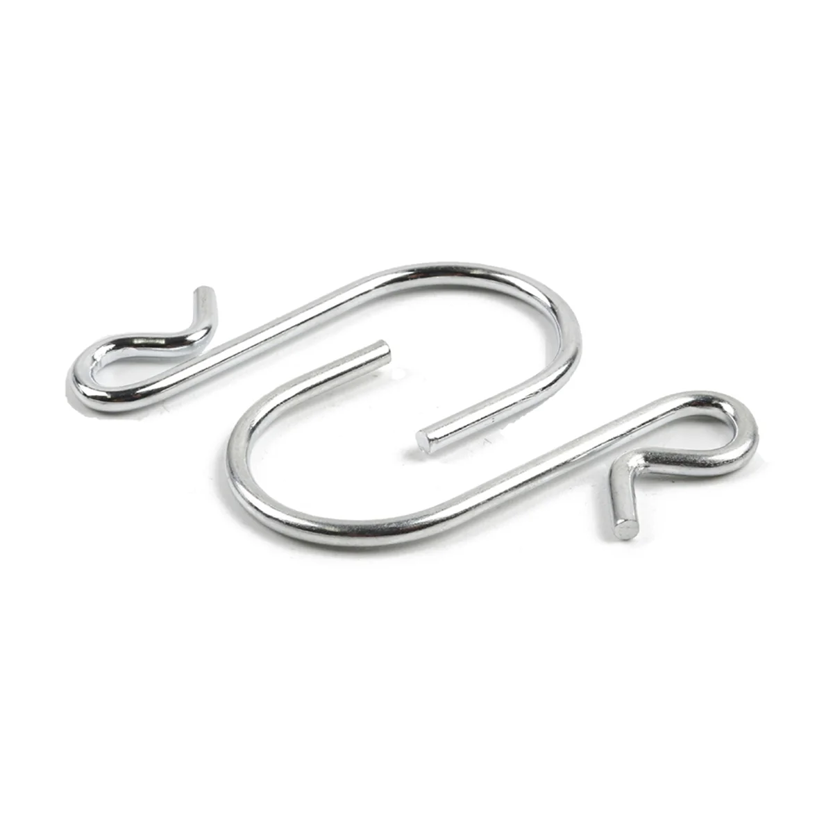 A71P 100PCS Gutter Hang Hooks Christmas Lights Ornament Hook Light Clips for Hanging Xmas Decoration Outside String Lights