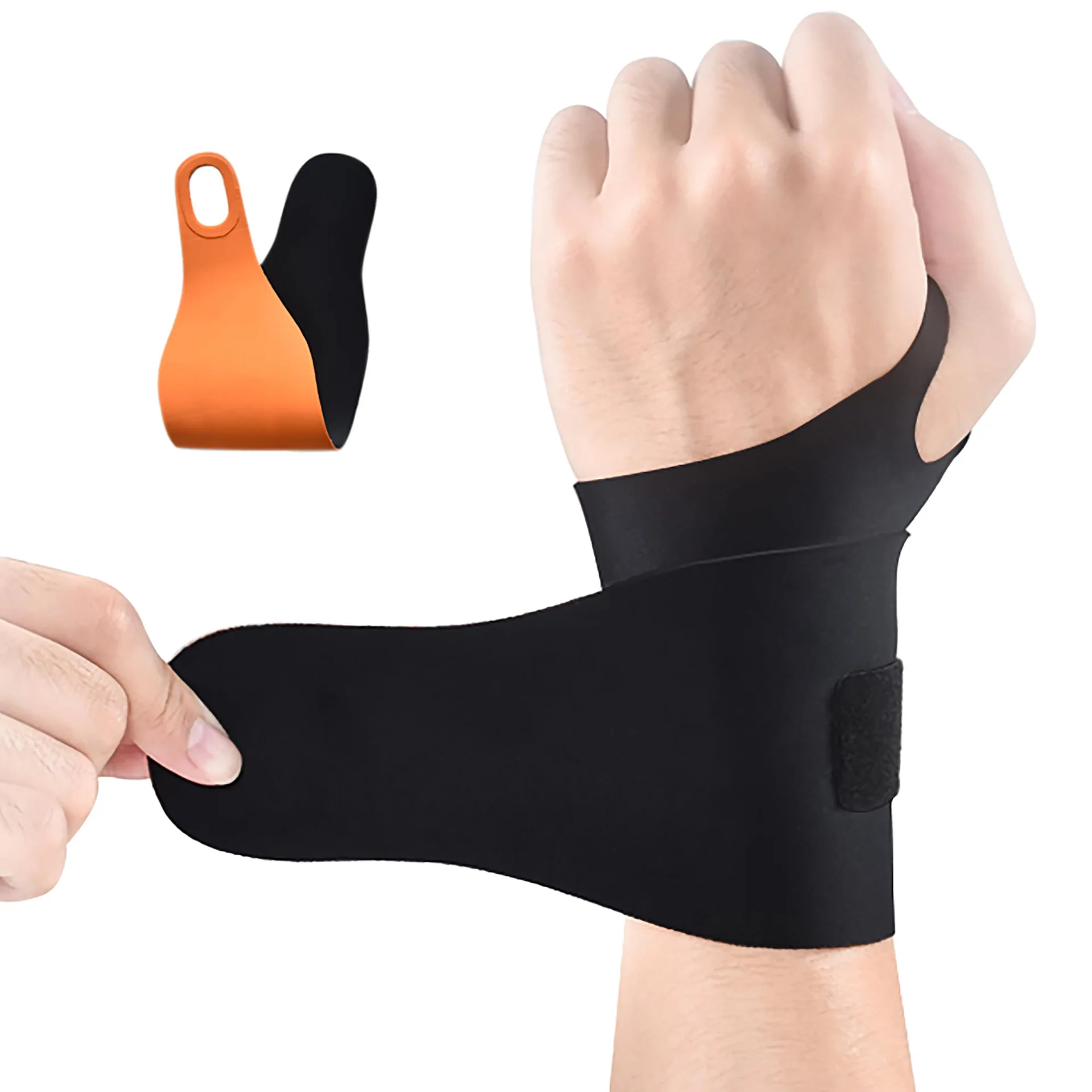 Ultra-thin Wrist Guard Against Light And Light Not Stuffy And Breathable Fixed Pressure Velcro Adjustable Protective Wrist Guard