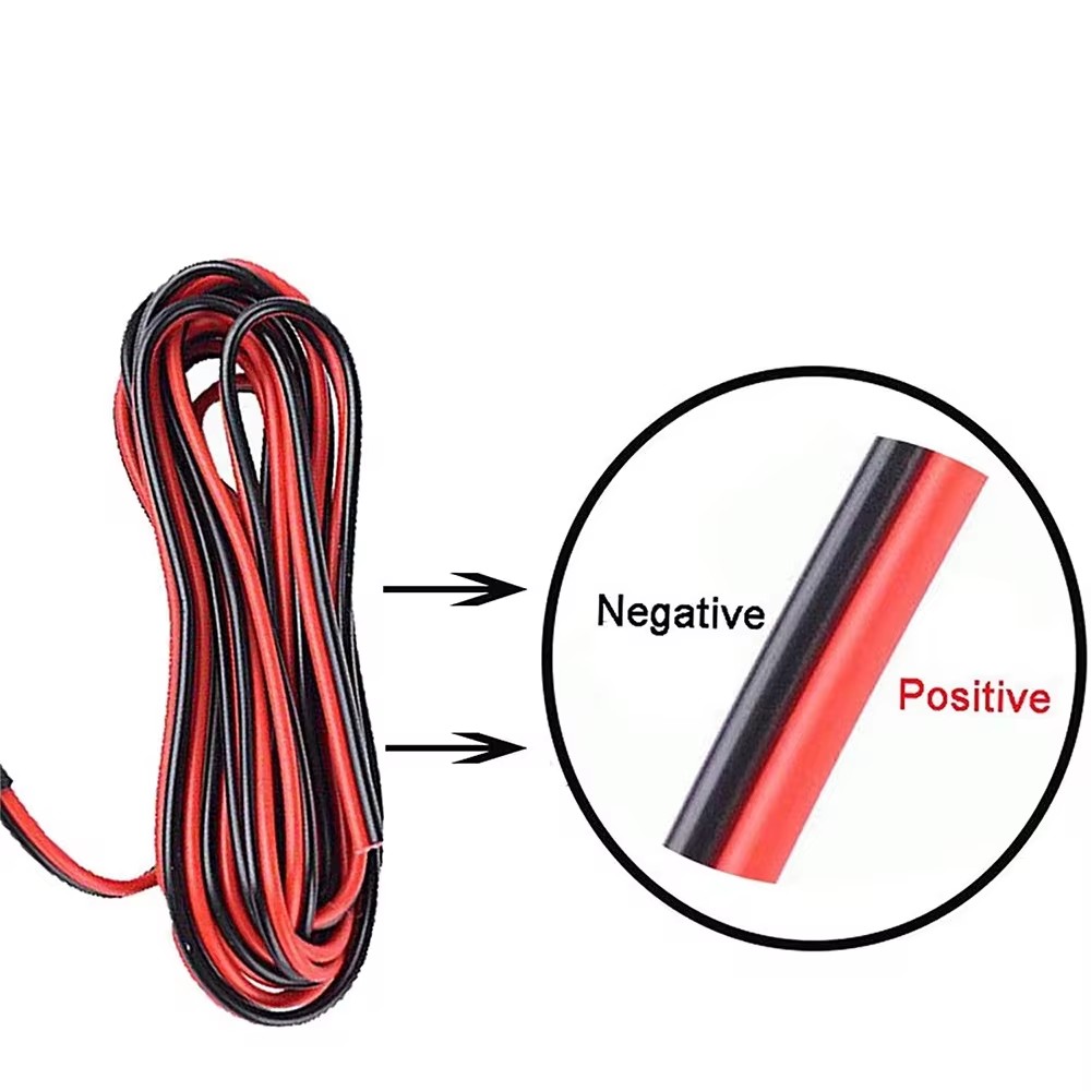 車 12V ユニバーサルシガーライタープラグスイッチヒューズ LED インジケーター車の電源コード 1 メートル 3 メートル