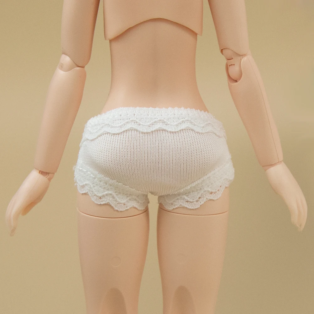 Трусики Blyth, милые кружевные леггинсы, белые штаны для Ymy Licca Azones Ob22 24 27, аксессуары для кукол