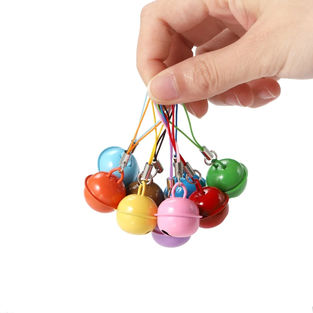 50/100pcs Strap Charm Cord Lanyard Strap Cords Lobster Clasp Rope Keychains Hooks Mobile Set Charms For DIY Jewelry Accessories