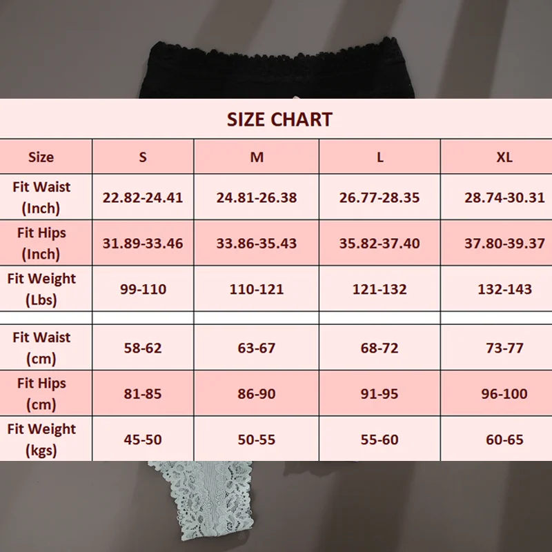 Bragas de algodón con encaje Floral para mujer, ropa interior íntima de retazos de moda, lencería suave, 3 S-XL