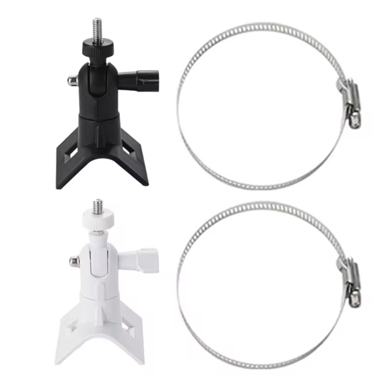 Kamera halterung Rohr halterung verstellbare Kamera halterung Halter Mast halterung für Ring Stick Up Cam/Spotlight Cam/Eufycam 2c
