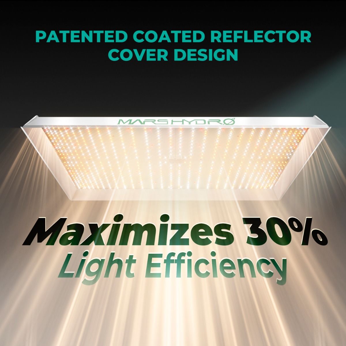 Verbessertes Mars Hydro TS 600 1000 2000 3000 Vollspektrum-LED-Wachstumslicht, sonnenartiges Quantum für Zimmerpflanzen, Gemüse, Blumen, Wachstumszelt