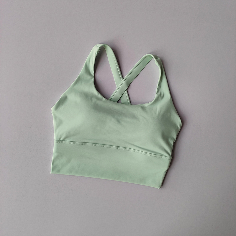 Colección de Sujetadores deportivos todo en uno, pecho profesional de alta intensidad a prueba de golpes, sujetador para correr, Yoga, Fitness, tela de verano
