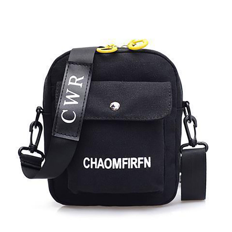 Multifunktions-Umhängetasche Leinwand tragbare Mode Umhängetasche für Frauen Umhängetasche weiblich 1pc