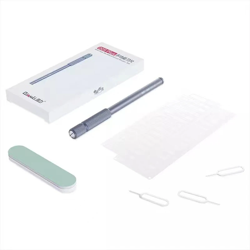 QIANLI 007 008 009 011 012 CPU IC Glue Removal Knife Handle for Mobile Phone Repair Motherboard NAND CPU Cleaning Prying Tool