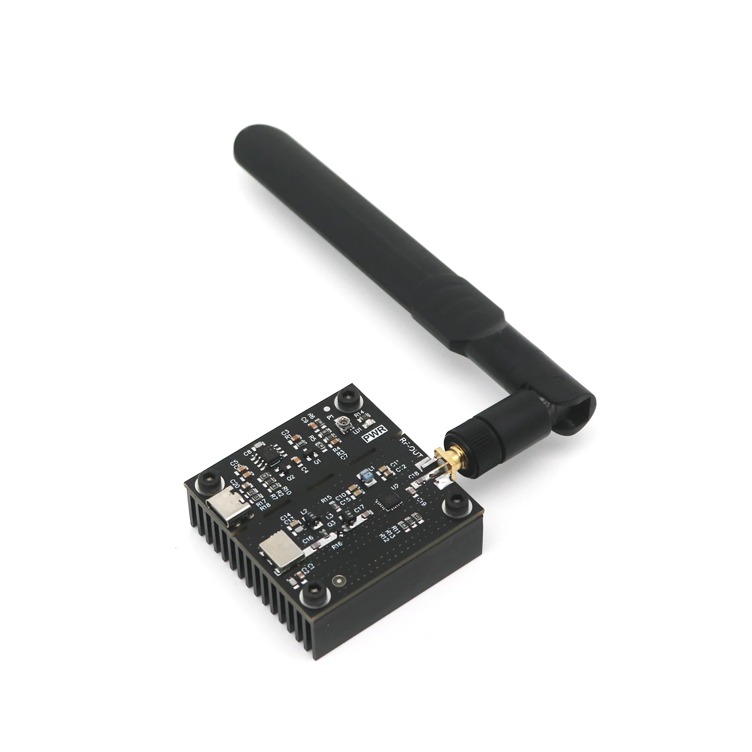 1W 2.4Ghz 5.8Ghz VCO Generator Signal Source integrated 1W power + Antenna For 2.4G Bluetooth 5.8G WIFI BT Wifi Camera