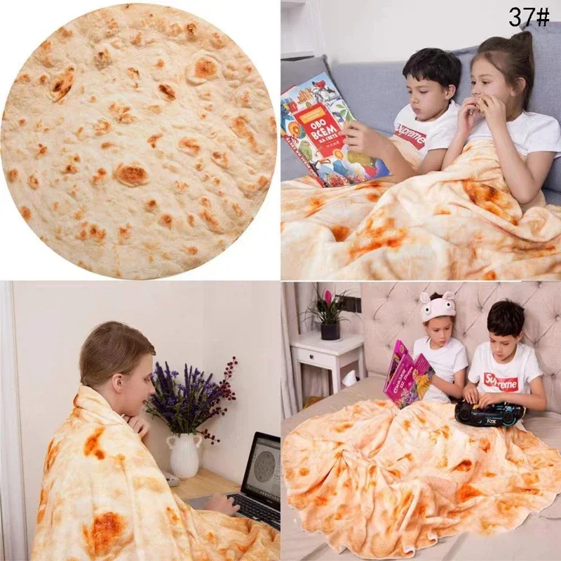 새로운 DIY 어린이 담요 플란넬 팬케이크 담요 어린이 여름 낮잠 소파 통기성 부드러운 아기 침대 액세서리