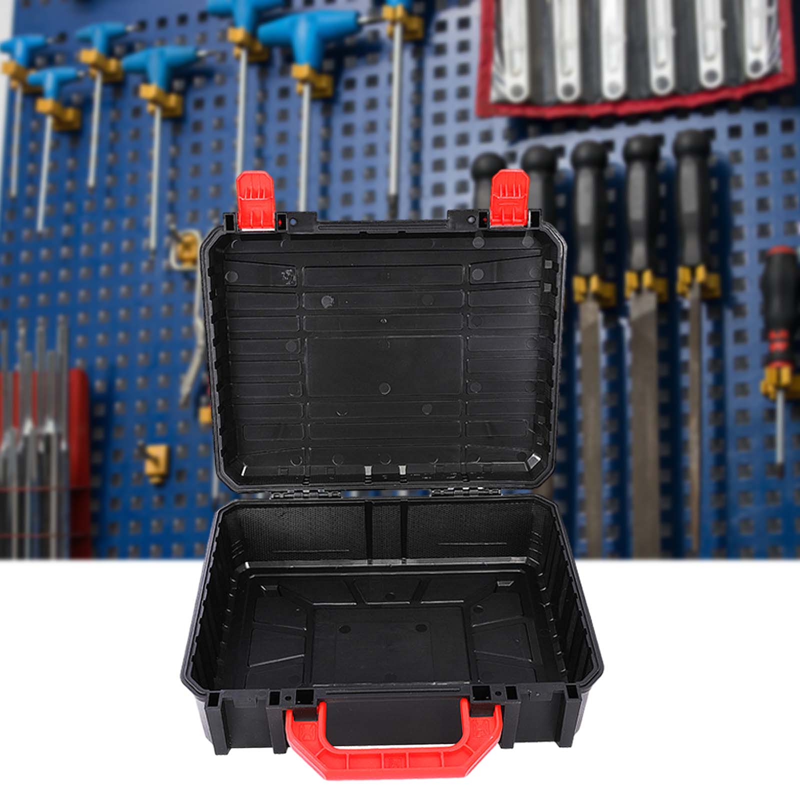 Caja de herramientas eléctrica, cofre de herramientas, estuche de almacenamiento, regalo del día del padre, juego de reparación para el hogar, estuche rígido de máquina de repuesto para herramientas eléctricas