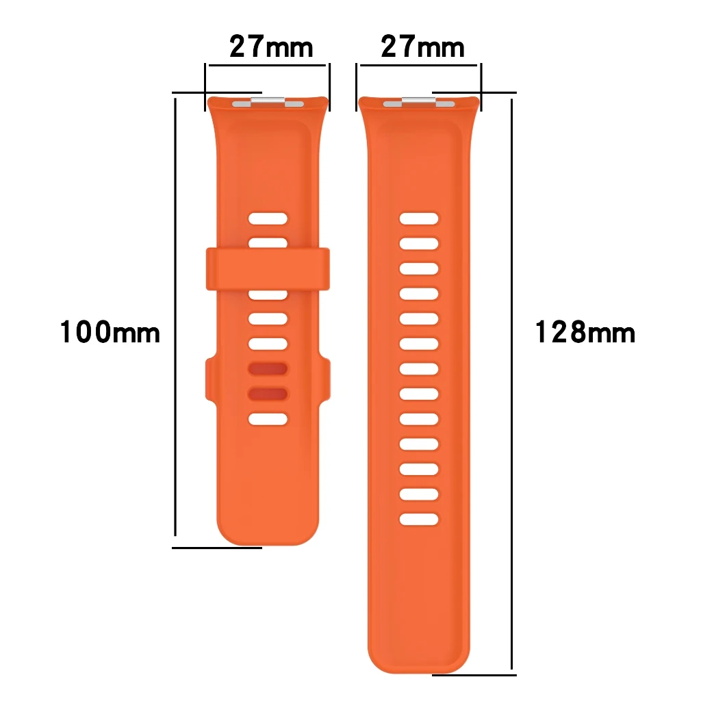 For Redmi Watch 4 Strap Case Soft Full Screen Protector Plating Cover Casing Classic Silicone Smart Watch Band Straps
