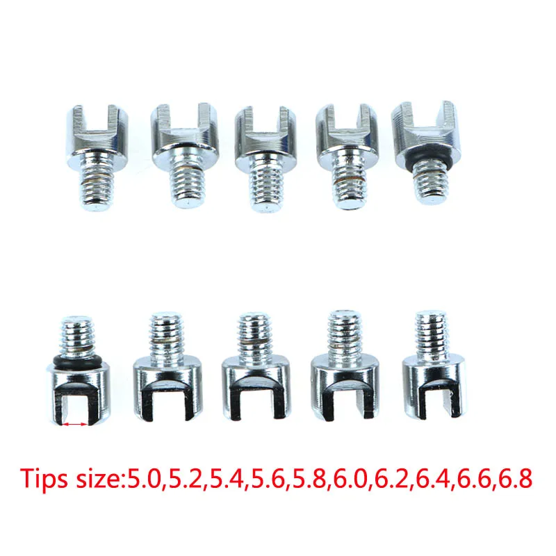 High Performance Dirt Bike ATV Scooter CNC Motorcycle Spoke Wrench Spance Repair Tool With 10PCS Interchangeable Tips 5.0~6.8