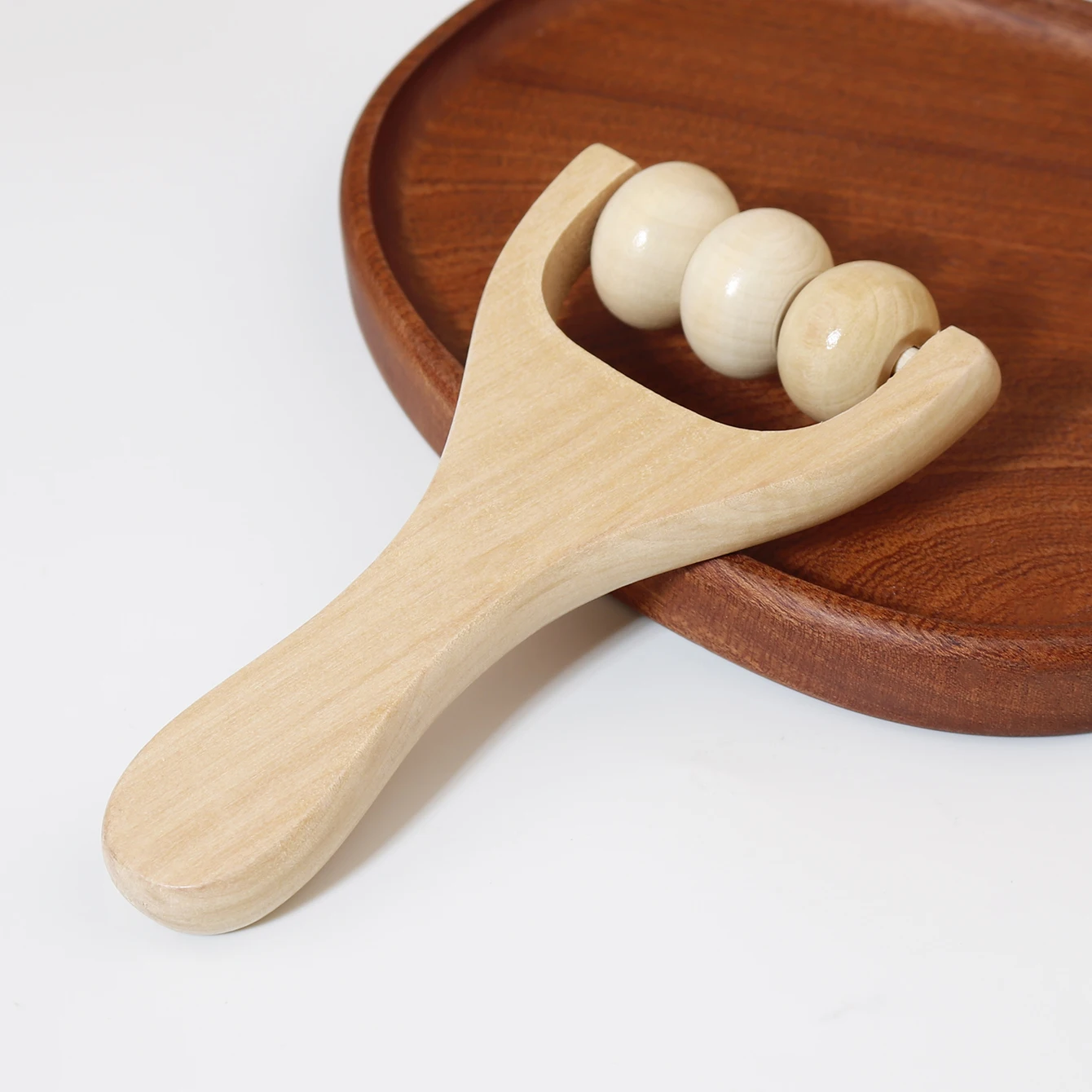 볼/치아 마사지기, 전신 범용 마사지 도구, 손가락 마사지 롤러 마사지 브러시, 실제 머리 가발 전용, 1PC