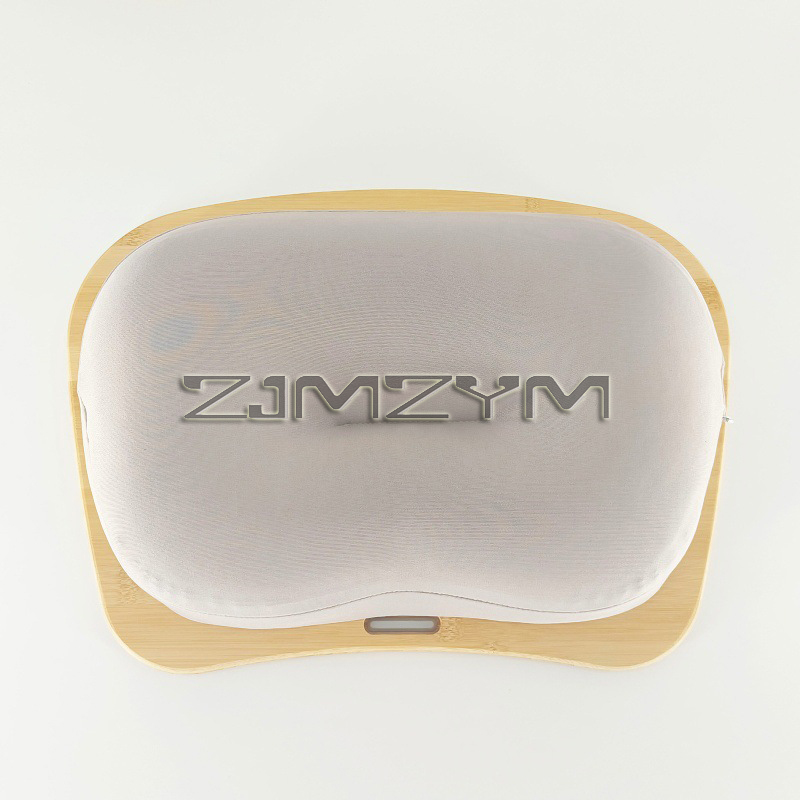 Mesa multifuncional para laptop com almofada e preenchida com partículas de espuma, mesa pequena de travesseiro, travesseiros para cochilo de escritório