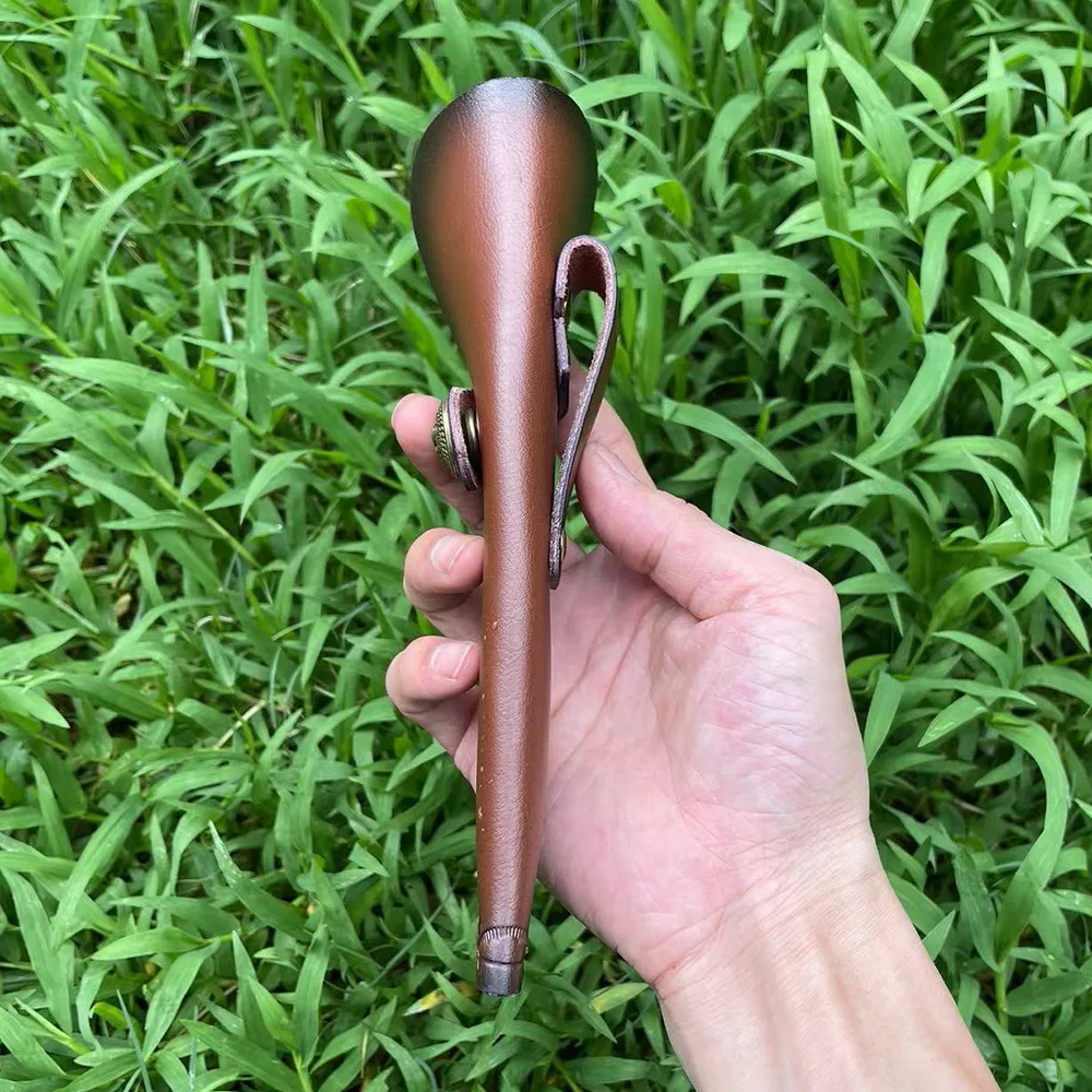21 cm/23 cm/24,5 cm Universal Exquisite Geprägte Rindsleder Feste Klinge Messer Abdeckung Leder Fall Scheide Scheide holster für Messer