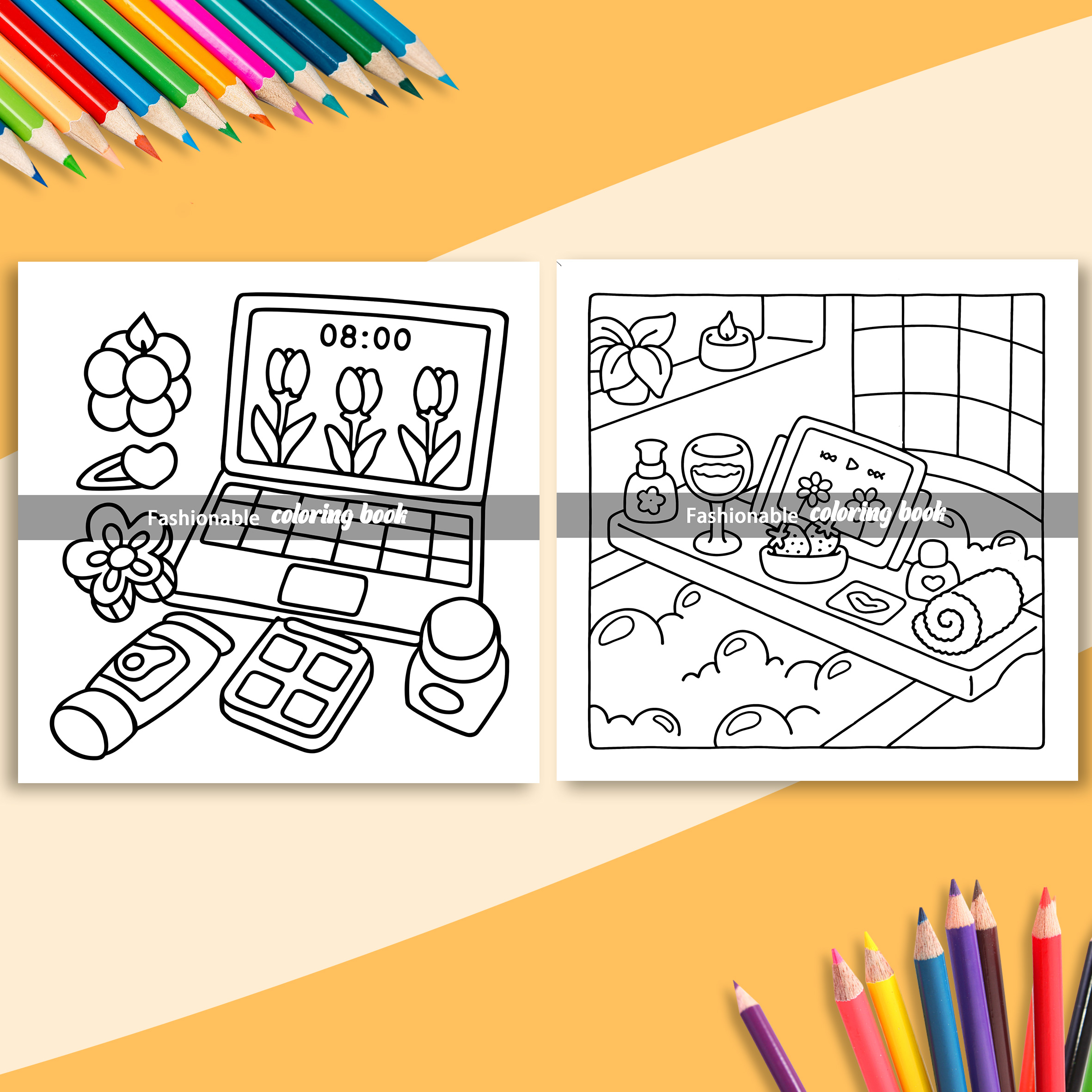 SELF LOVE Bold-easy Patterns Coloring Book for Adults Cute Drawing Book Perfect Gift for Party and Birthday