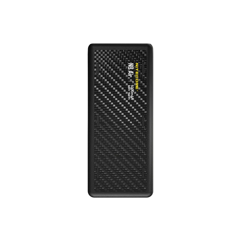NITECORE NB Air Power Bank 5000mAh Mobile Powerbank IPX7 Waterproof  18W USB-C Fast Charge PD QC3.0 Output For SmartPhone